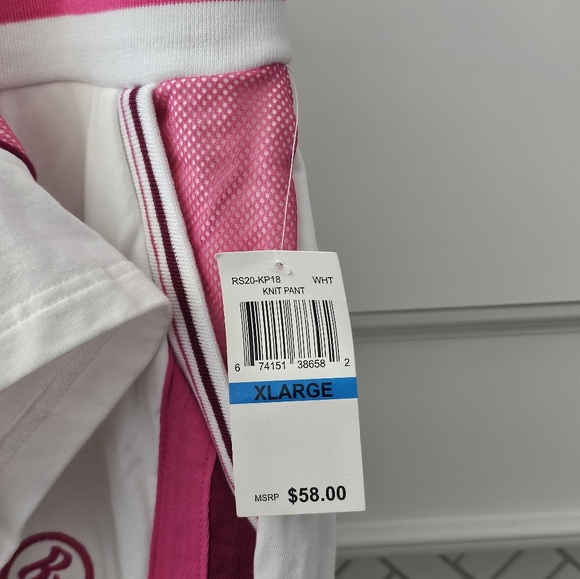 Rocawear 2-pc Track Suit, SS Hoodie and Capri Pants, NWT, Size XL (Girl) - Picture 4 of 7